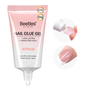 beetles Gel Polish used in home manicure scene for easy professional results benefit