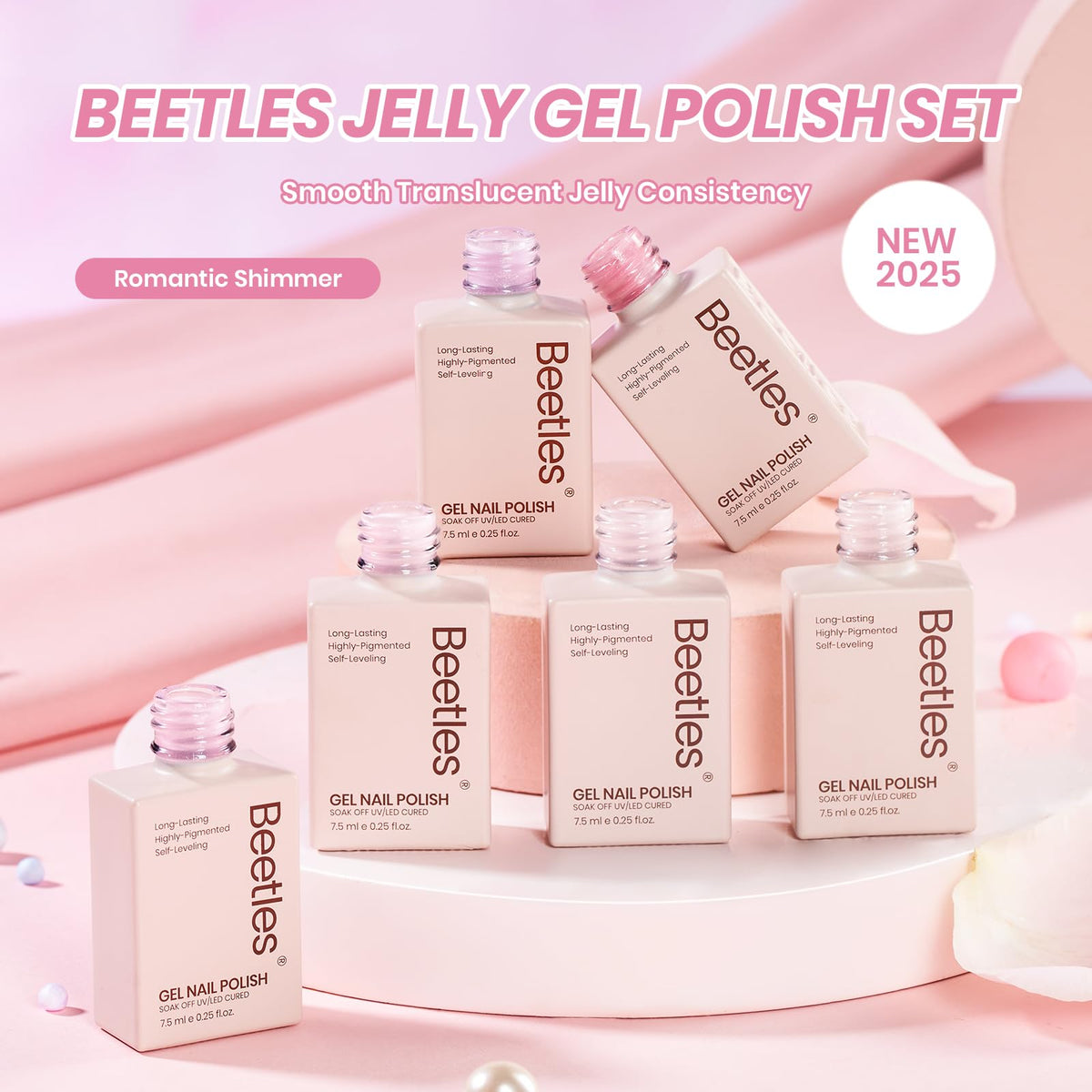 beetles lifestyle bathroom vanity display suggesting gift-ready presentation