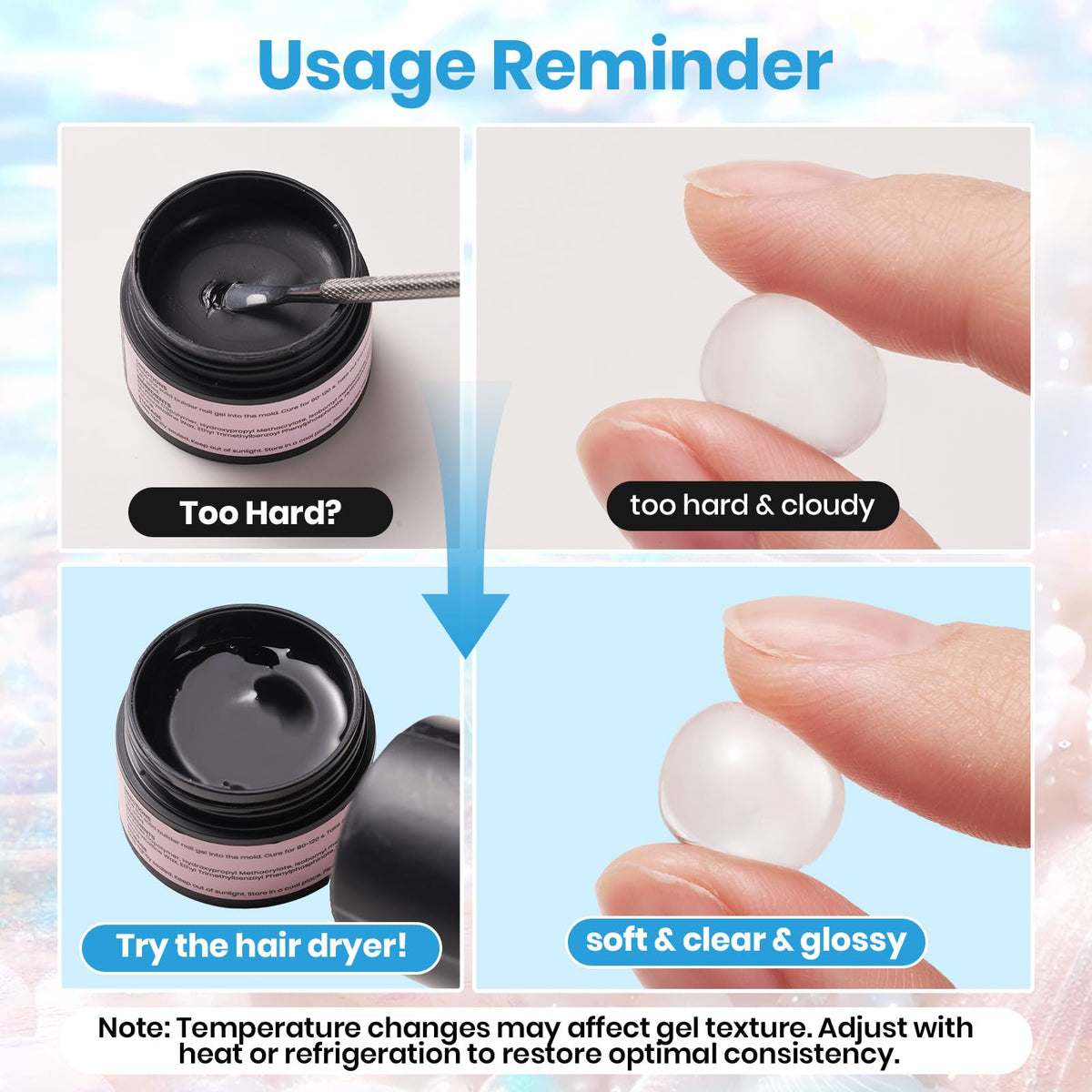 Beetles lifestyle photo of beach-inspired manicure illustrating vacation-ready nails