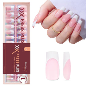 beetles lifestyle nails worn with outfit showing polished finish