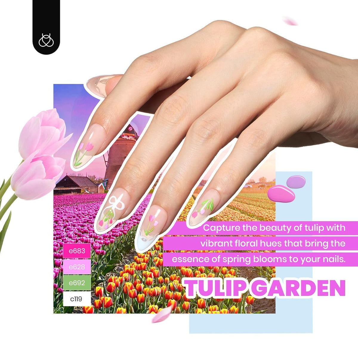 beetles lifestyle home manicure scene woman using kit for salon results at home