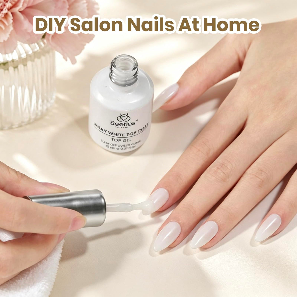 beetles at-home manicure scene showing quick salon-quality results for users