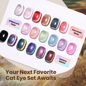 beetles lifestyle manicure setting showing finished nails and stylish presentation