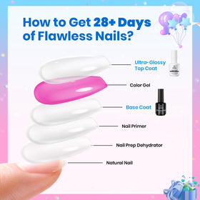 Beetles products in a manicure setting showing salon-quality glossy finish benefit