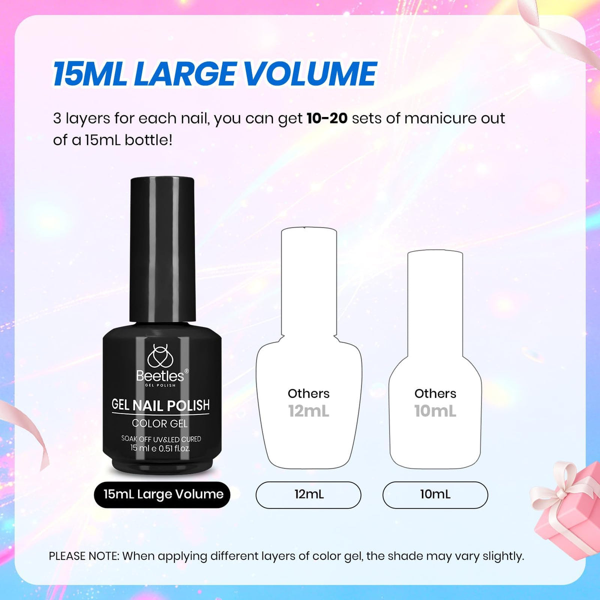 beetles finished minimalist black and white manicure in lifestyle setting benefit