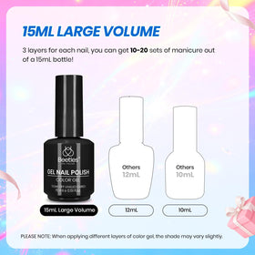beetles finished minimalist black and white manicure in lifestyle setting benefit