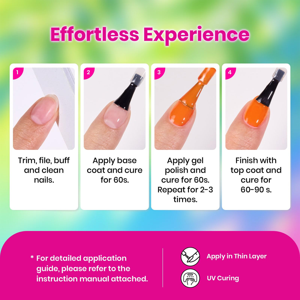 Beetles lifestyle party scene with colorful nails, highlights bold summer-ready look