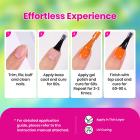 Beetles lifestyle party scene with colorful nails, highlights bold summer-ready look