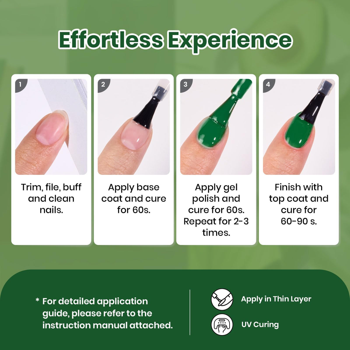 beetles gel polish lifestyle picnic scene with green nails, seasonal styling inspiration benefit