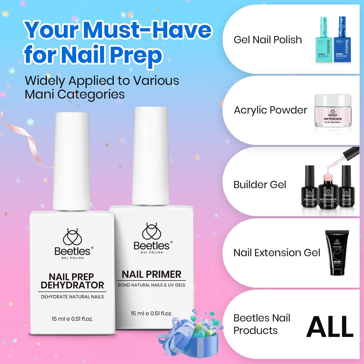 Beetles set displayed on salon station illustrating professional prep routine