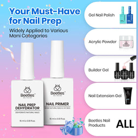 Beetles set displayed on salon station illustrating professional prep routine