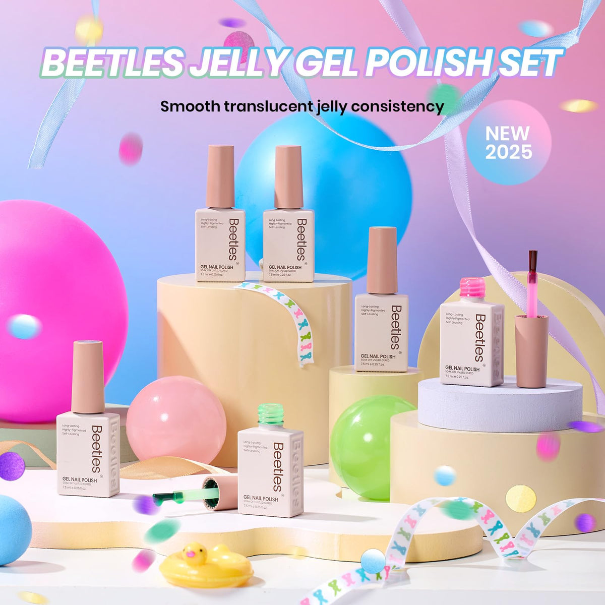 beetles lifestyle poolside nails in summer setting showing vibrant translucent color impact
