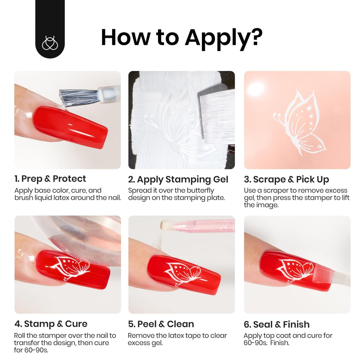 beetles liquid latex applied to cuticles creating a protective barrier for clean edges