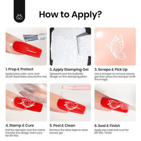 beetles liquid latex applied to cuticles creating a protective barrier for clean edges