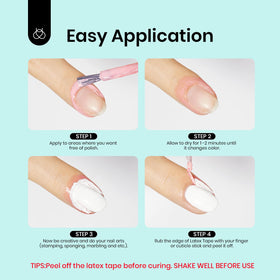 Beetles Liquid Latex in salon setting speeding cleanup and improving workflow benefit