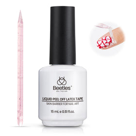 beetles in-salon manicure scene showing professional use for tidy nail art
