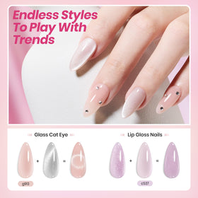 Beetles manicure on natural hands illustrating wearable nude finish and flattering appeal benefit