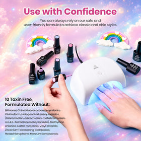 beetles finished manicure lifestyle hand shot benefits salon-style look at home