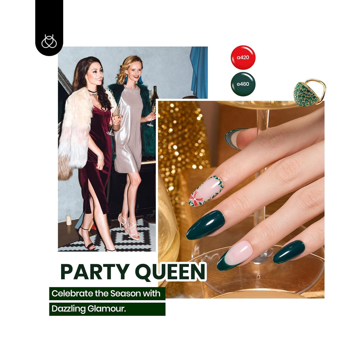 beetles matte finish comparison showing both glossy and matte nails benefit style versatility