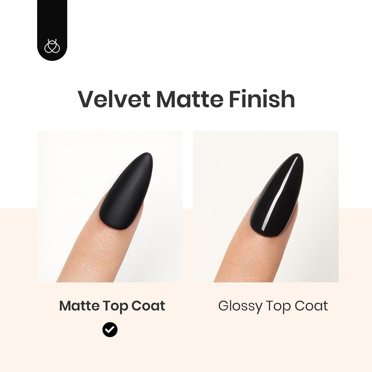 Beetles cured nails with chrome art demonstrating powder-resistant, lasting finish