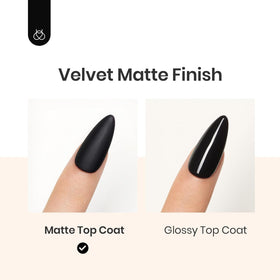 Beetles cured nails with chrome art demonstrating powder-resistant, lasting finish
