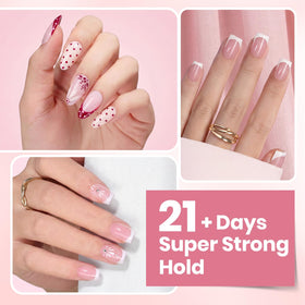beetles Gel Polish texture demonstration medium viscosity for no-run precision benefit