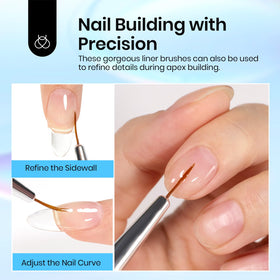 beetles metal shank locking mechanism demonstrating hair retention
