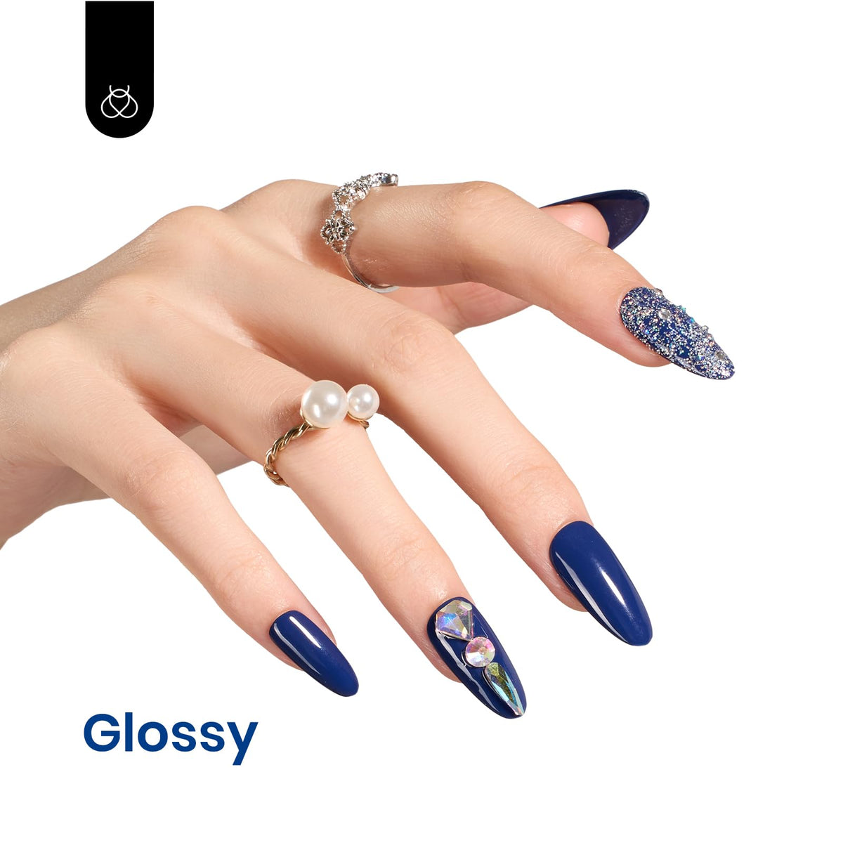 Beetles Gel Polish close-up texture revealing glossy finish and even consistency for salon results