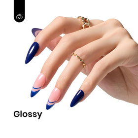 beetles brush applying smooth coat to nail showing even coverage benefit