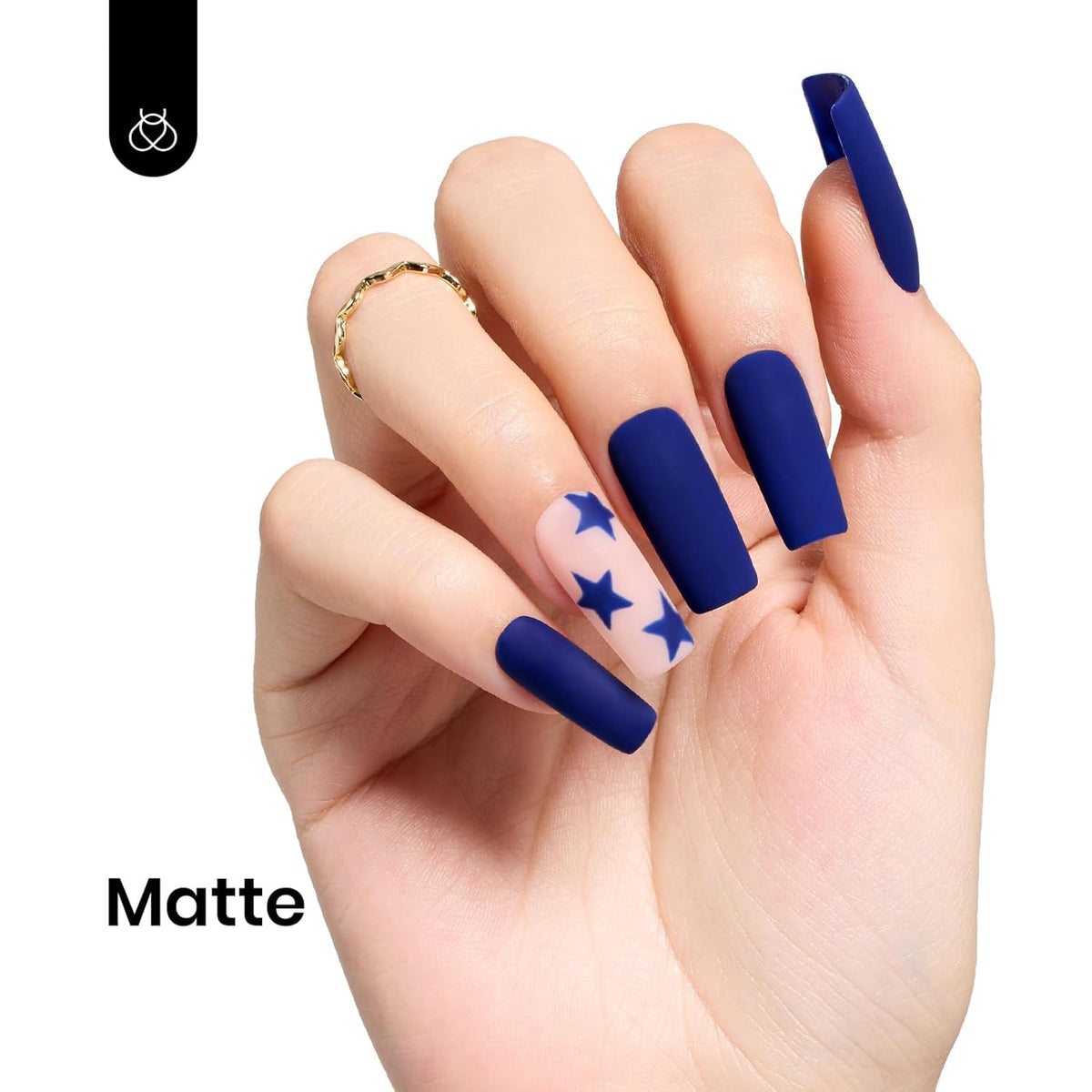 beetles cured manicure on hands in sunlight highlighting glossy salon-quality finish