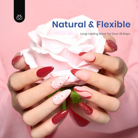 Beetles compact USB LED mini lamp curing gel nails fast for convenient at-home use