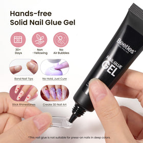 Beetles mini UV lamp curing tips quickly for at-home gel finishing