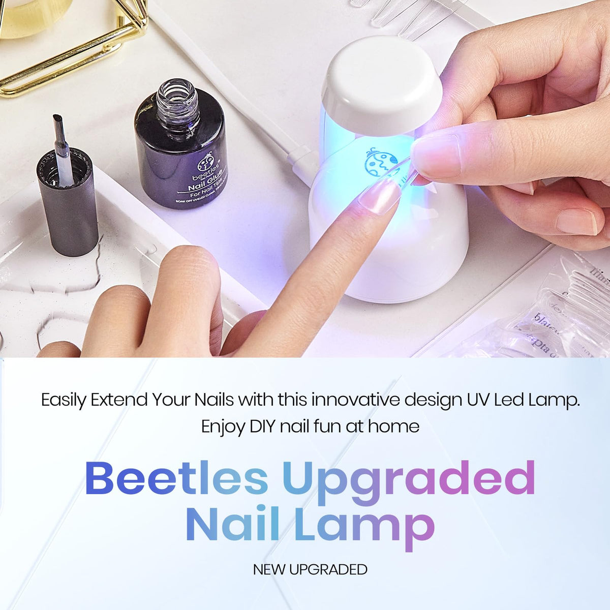 beetles mini top sensor detail highlighting smart hand-detection benefit