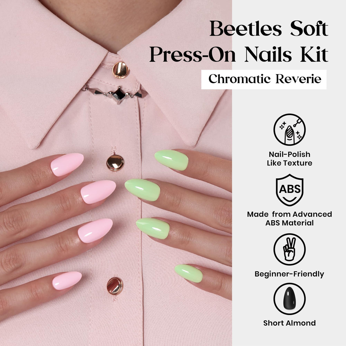 beetles color swatches with 24 hues for easy selection