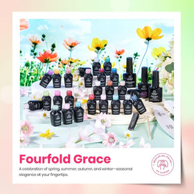 beetles nails in use summer manicure demonstrating long-lasting glossy finish