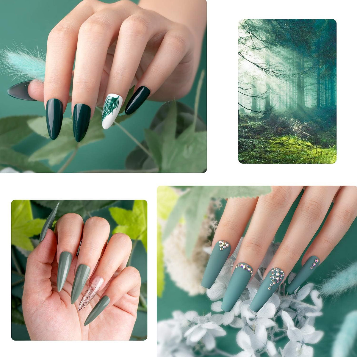 Beetles manicure in hand demonstrating cured gel shine and wearable styling