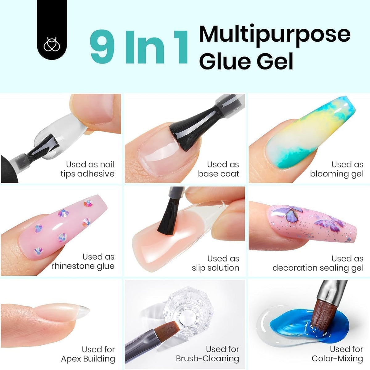 beetles no-wipe top coat bottle detail demonstrating instant glossy finish benefit