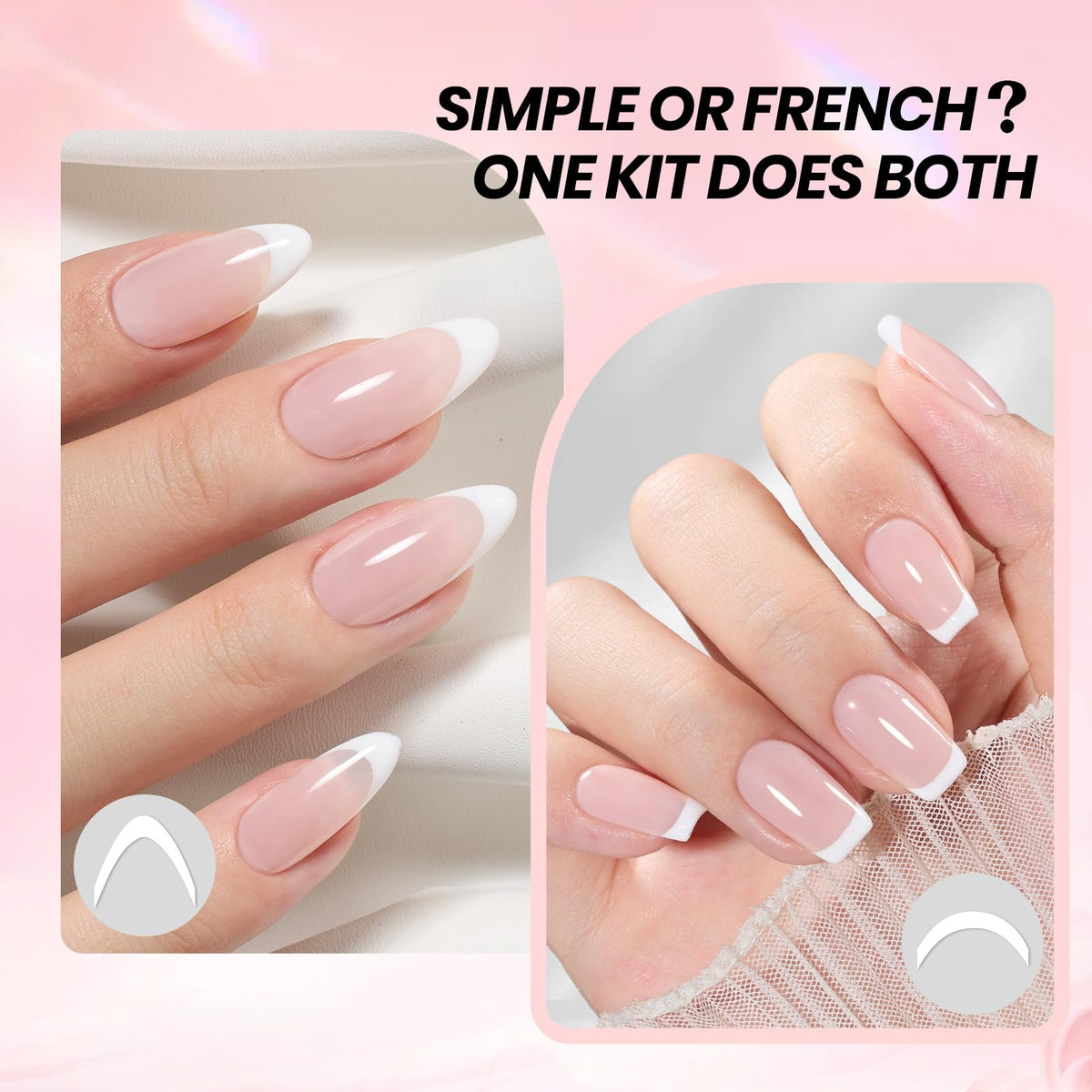 Beetles Gel Polish nude pink bottle close-up highlighting smooth, buildable coverage