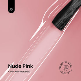 beetles brush stroke of jelly pink showing buildable translucence and smooth application
