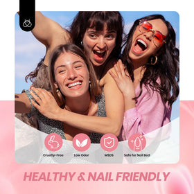 beetles hands with manicure in lifestyle setting showing wearable everyday elegance