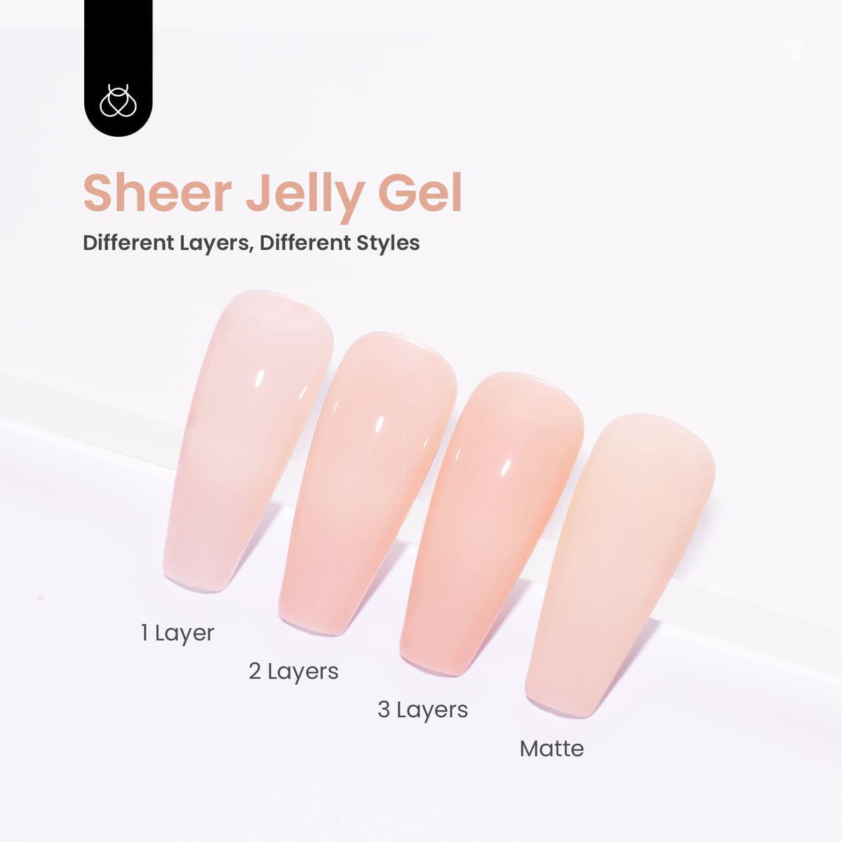 beetles on model hands with manicure showing versatile nude finish for daily wear