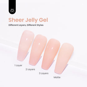 beetles on model hands with manicure showing versatile nude finish for daily wear