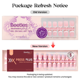 Beetles styled manicure at event highlighting instant polished results