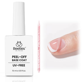 beetles Gel Polish front bottle showing label and 15ml size for easy identification