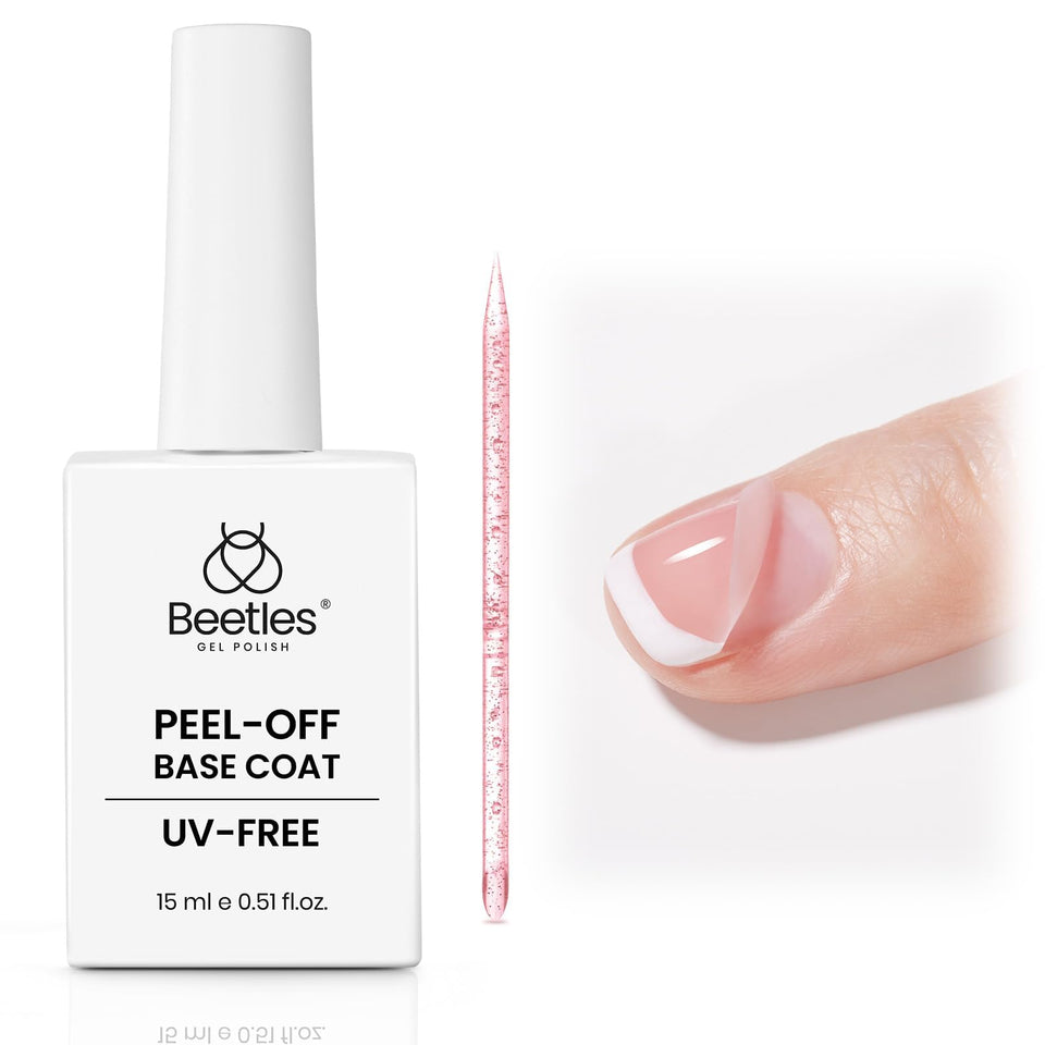 beetles Gel Polish front bottle showing label and 15ml size for easy identification