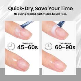 beetles peeling off latex with included stick for easy, mess-free cleanup