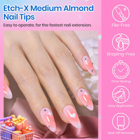 Beetles finished manicure in lifestyle setting showing polished salon look