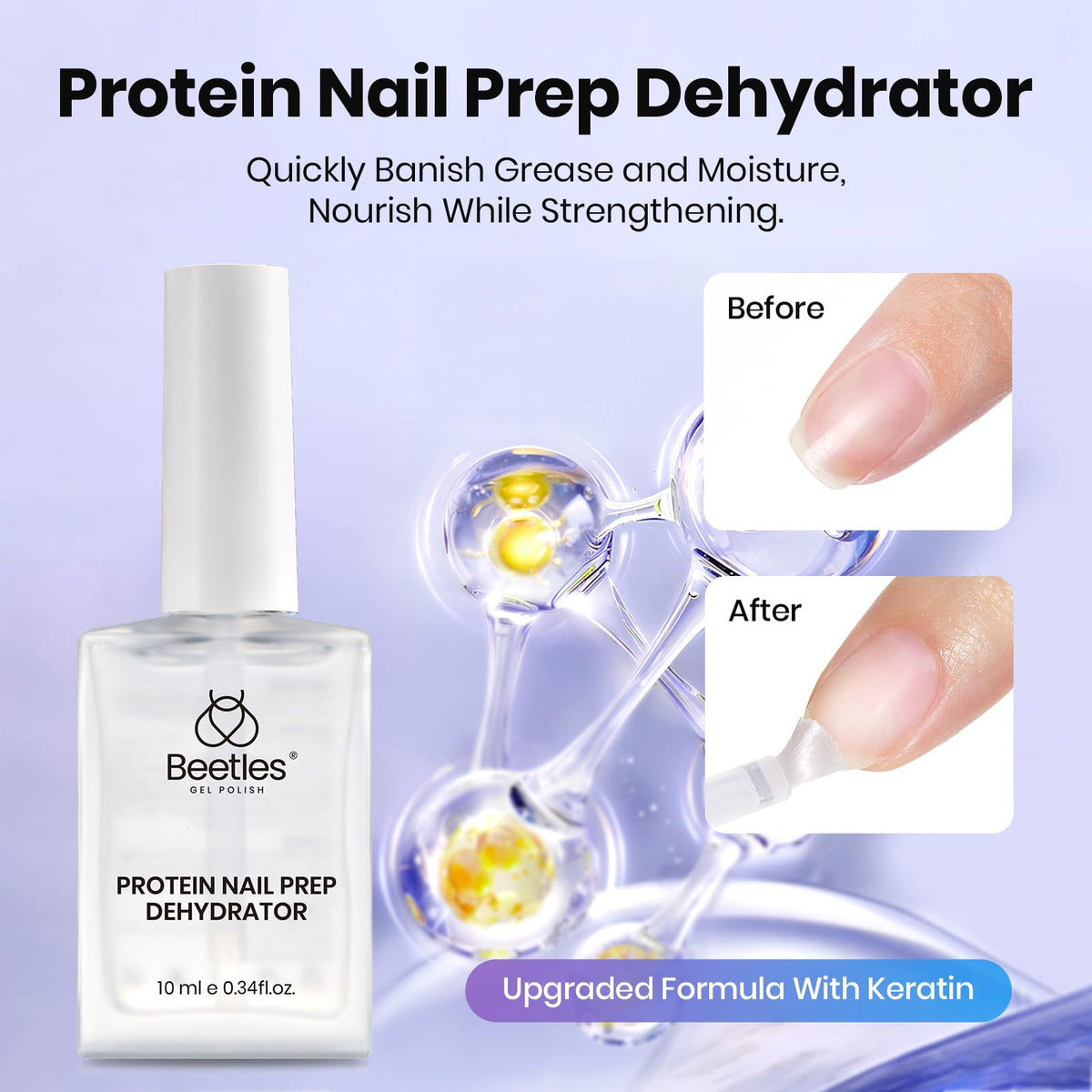 beetles protein primer brush applying thin coat for better adhesion