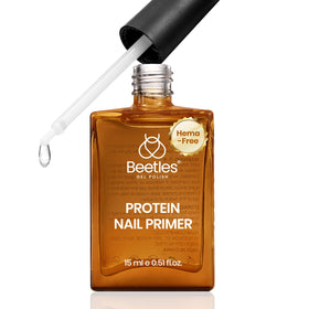 Beetles Gel Polish front bottle showing product and label benefit
