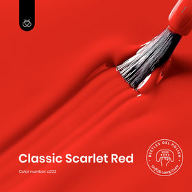 Beetles brand cap and shade label close-up revealing color number a222 for accurate shade choice